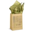 Altitude Ecological Digital Print Mini Paper Gift Bag 150gsm