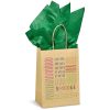 Altitude Ecological Digital Print Mini Paper Gift Bag 150gsm
