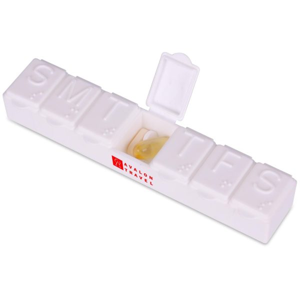 Altitude Emery Weekly Pill Box Altitude Emery Weekly Pill Box