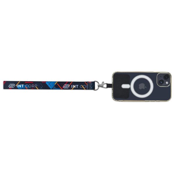Altitude Firenze Double-Sided Sublimated Satin Phone Lanyard