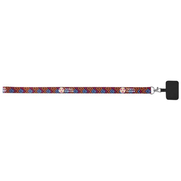 Altitude Firenze Double-Sided Sublimated Satin Phone Lanyard