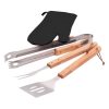 Altitude Griller 4-Piece Braai Apron Set 2 Altitude Griller 4-Piece Braai Apron Set