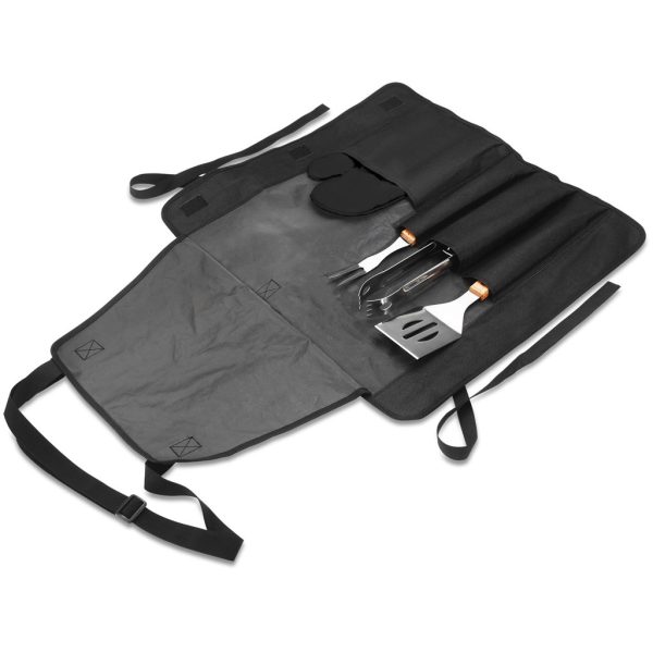 Altitude Griller 4-Piece Braai Apron Set 3 Altitude Griller 4-Piece Braai Apron Set