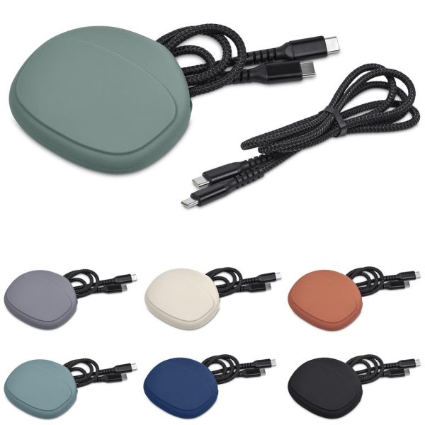 Altitude Jeffin Fast Charge Type-C to Type-C Charging Cable in Pouch 3 Altitude Jeffin Fast Charge Type-C to Type-C Charging Cable in Pouch