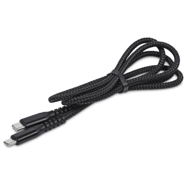 Altitude Jeffin Fast Charge Type-C to Type-C Charging Cable in Pouch 4 Altitude Jeffin Fast Charge Type-C to Type-C Charging Cable in Pouch