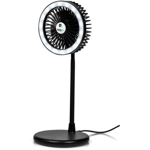 Altitude Light Breeze LED Ring Light Desk Fan