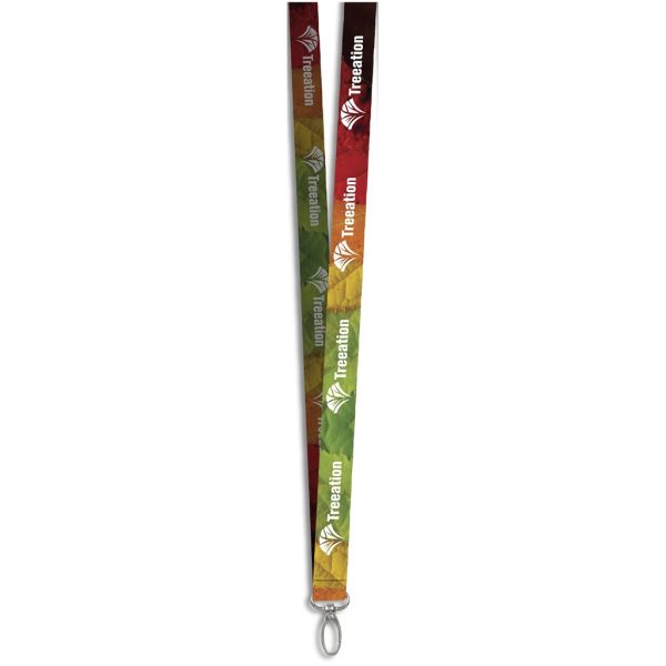 Altitude Lobster Clip Double-Sided Sublimation Satin Lanyard