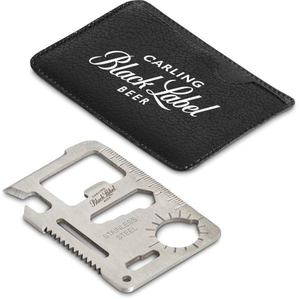Altitude MacGyver Credit Card Multi-Tool