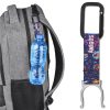 Altitude Meridian Carabiner Single-Sided Sublimated Petersham Bottle Strap