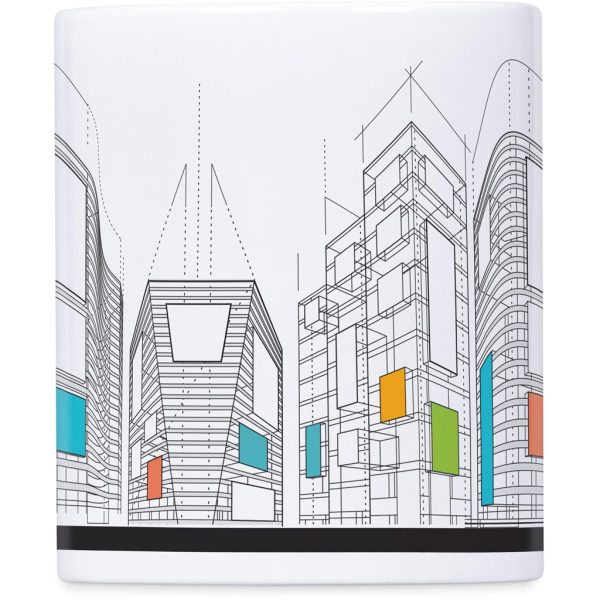 Altitude Mural Sublimation Ceramic Stationery Cup