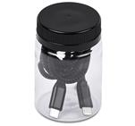Altitude Nitty Fast Charge Type-C to Type-C Charging Cable in Jar