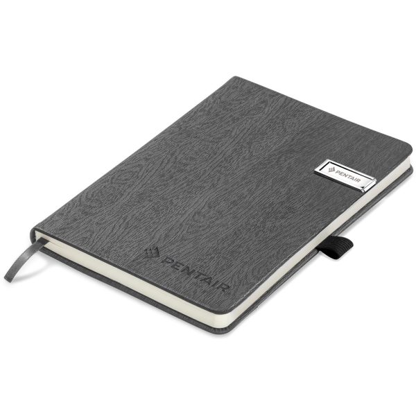 Altitude Oakridge A5 Hard Cover Flash Drive Notebook - 8GB