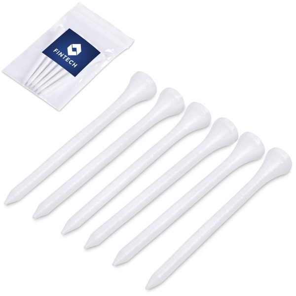 Altitude OnPar Golf Tees Pack of 6