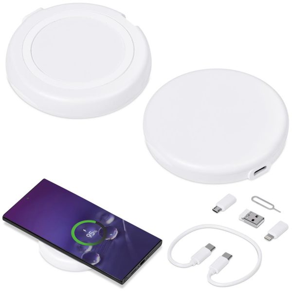 Altitude Orbit Wireless Charger & Multi-Function Cable Kit 2 Altitude Orbit Wireless Charger & Multi-Function Cable Kit