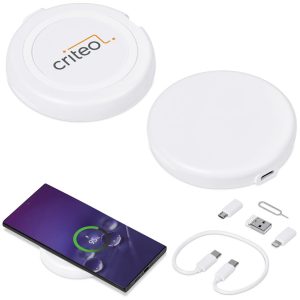Altitude Orbit Wireless Charger & Multi-Function Cable Kit Altitude Orbit Wireless Charger & Multi-Function Cable Kit