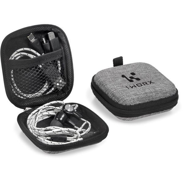 Altitude Orleans 3-In-1 Connector Cable & Earbuds Altitude Orleans 3-In-1 Connector Cable & Earbuds