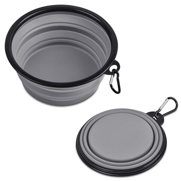 Altitude Poppy Collapsible Silicone Pet Bowl – 300ml