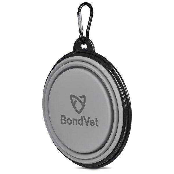 Altitude Poppy Collapsible Silicone Pet Bowl – 300ml