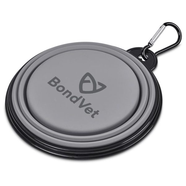 Altitude Poppy Collapsible Silicone Pet Bowl – 300ml