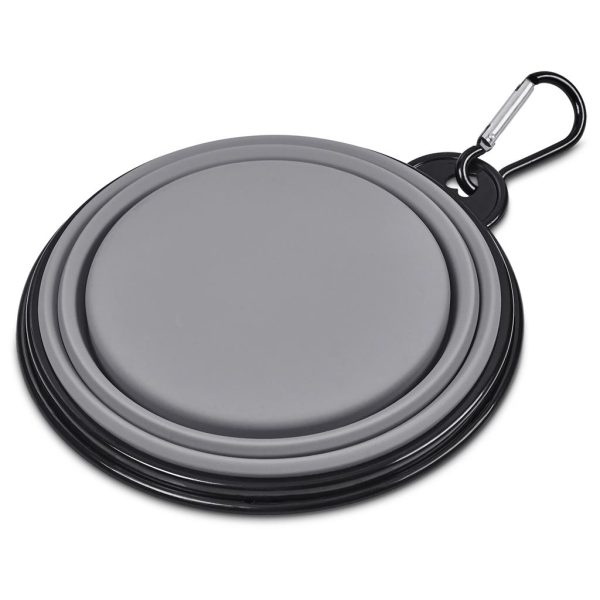 Altitude Poppy Collapsible Silicone Pet Bowl – 300ml