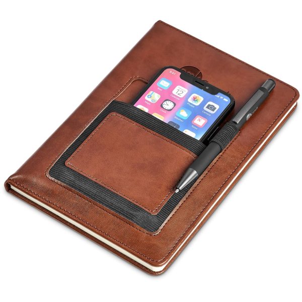 Altitude Sage A5 Hard Cover Notebook