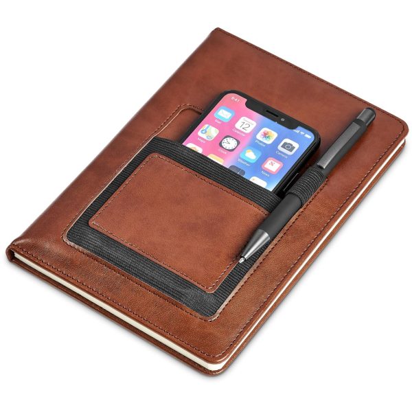 Altitude Sage A5 Hard Cover Notebook