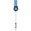 Altitude Sample Retractable Badge Reel Single-Sided Sublimation Satin Lanyard