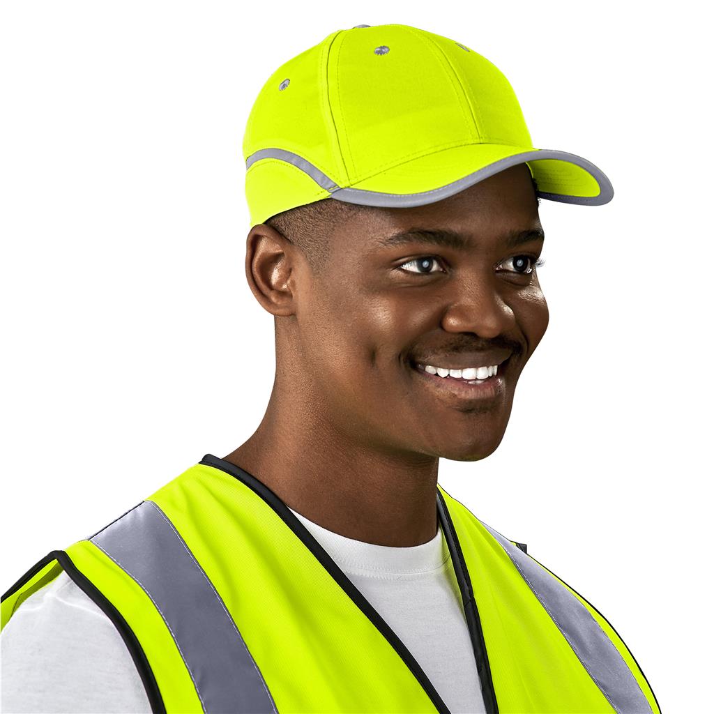 Altitude Signal Hi-Viz Reflective Cap – Think Smart