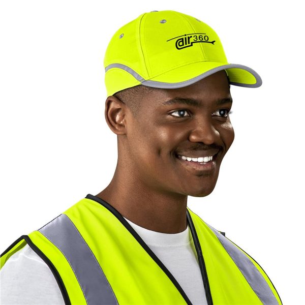Altitude Signal Hi-Viz Reflective Cap