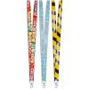 Altitude Snap Hook Clip Double-Sided Sublimation Petersham Lanyard