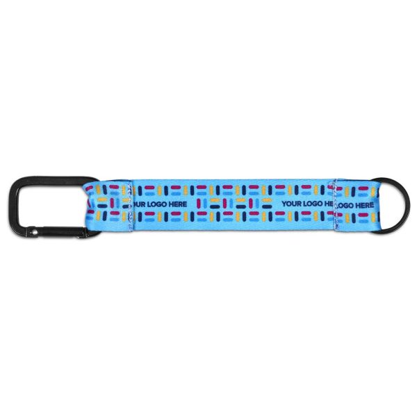Altitude Straptique Double-Sided Carabiner Keyholder - Sample