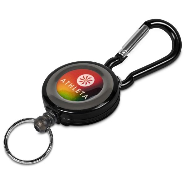 Altitude Swipe Retractable Badge Reel with Carabiner 2 Altitude Swipe Retractable Badge Reel with Carabiner