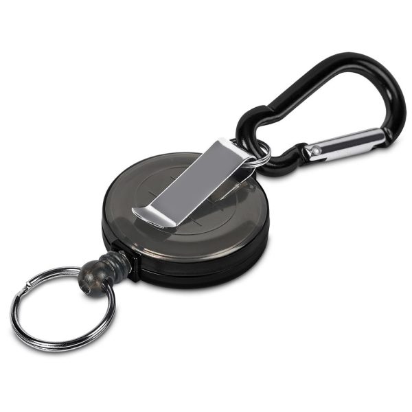 Altitude Swipe Retractable Badge Reel with Carabiner 4 Altitude Swipe Retractable Badge Reel with Carabiner