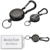 Altitude Swipe Retractable Badge Reel with Carabiner 5 Altitude Swipe Retractable Badge Reel with Carabiner