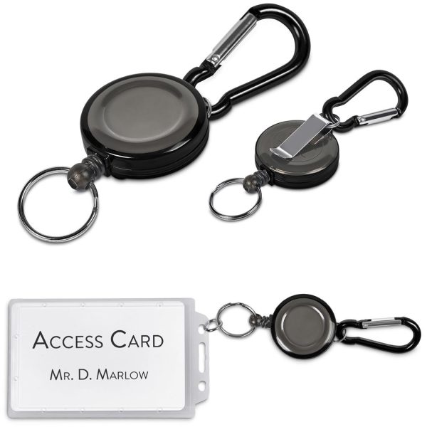 Altitude Swipe Retractable Badge Reel with Carabiner 5 Altitude Swipe Retractable Badge Reel with Carabiner