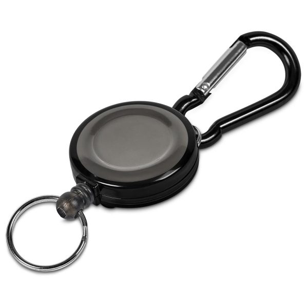 Altitude Swipe Retractable Badge Reel with Carabiner 8 Altitude Swipe Retractable Badge Reel with Carabiner