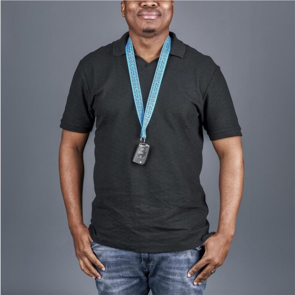 Altitude Tether Double-Sided Keyholder Lanyard - Sample