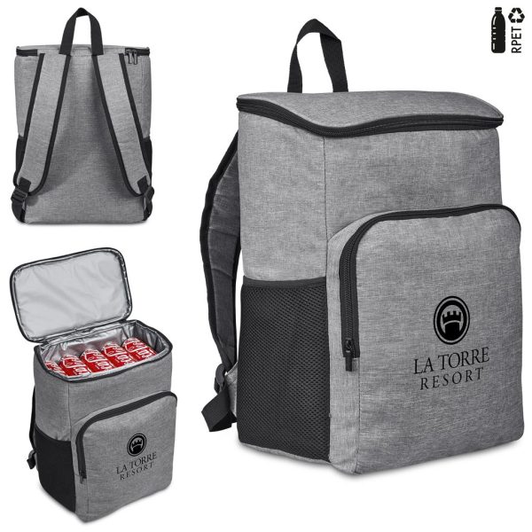 Altitude Thermax Recycled PET 24-Can Backpack Cooler Altitude Thermax Recycled PET 24-Can Backpack Cooler