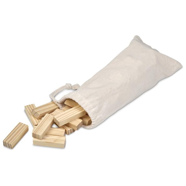 Altitude Tumble Wooden Block Tower Game