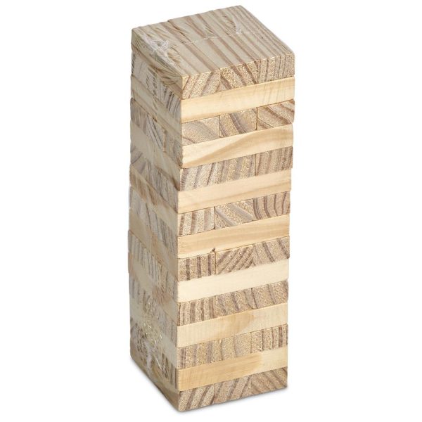 Altitude Tumble Wooden Block Tower Game