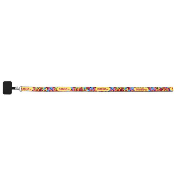 Altitude Turaco Double-Sided Sublimated Satin Crossbody Phone Strap 5 Altitude Turaco Double-Sided Sublimated Satin Crossbody Phone Strap