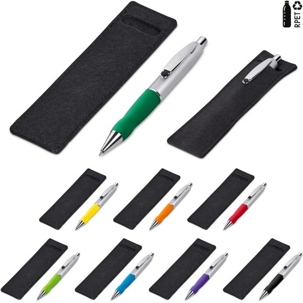Altitude Turbo Tide Ball Pen in Felt Pouch 2 Altitude Turbo Tide Ball Pen in Felt Pouch