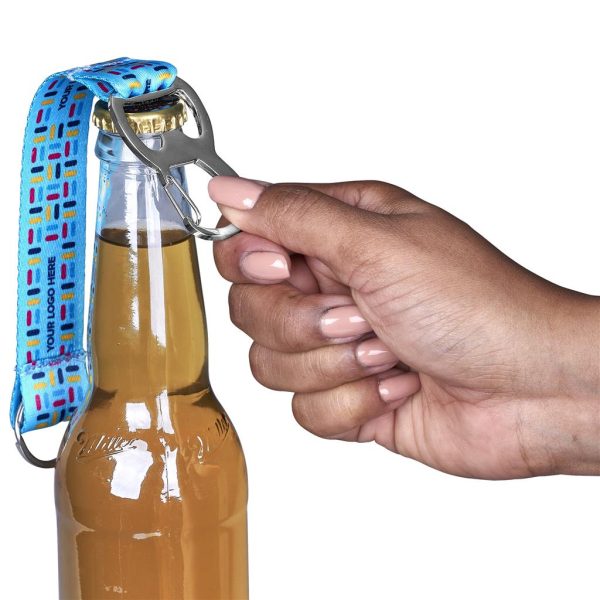Altitude Velar Double-Sided Bottle Opener Keyholder - Sample