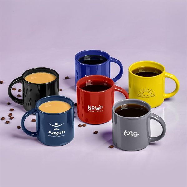 Altitude Altra Ceramic Coffee Mug – 330ml
