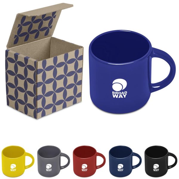 Altitude Vida Coffee Mug in Bianca Custom Gift Box Altitude Vida Coffee Mug in Bianca Custom Gift Box