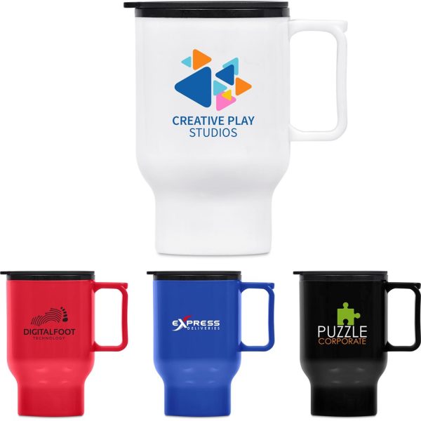 Altitude Whimsy Plastic Double-Wall Mug - 430ml Altitude Whimsy Plastic Double-Wall Mug - 430ml