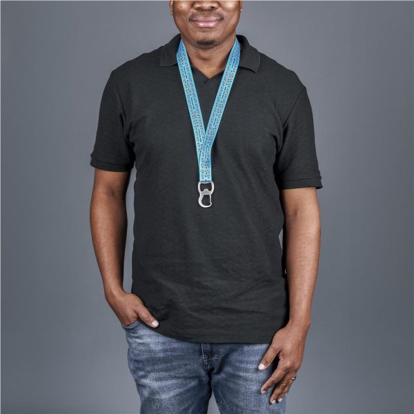 Altitude Zava Double-Sided Bottle Opener Lanyard - Sample