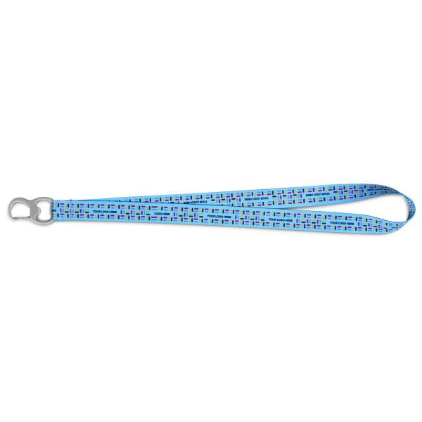 Altitude Zava Double-Sided Bottle Opener Lanyard - Sample
