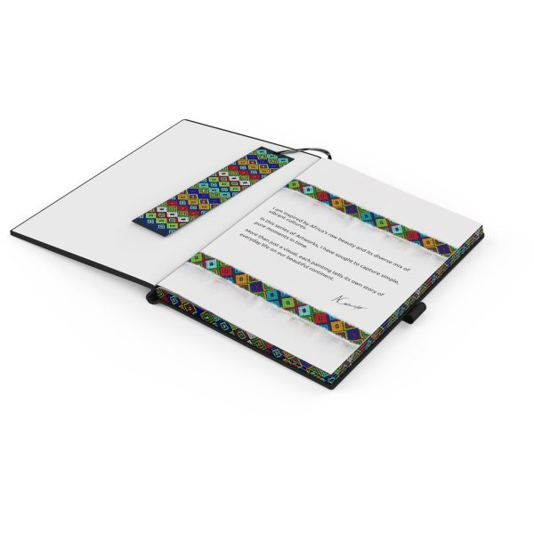 Andy Cartwright Afrique A5 Hard Cover Notebook1 Andy Cartwright Afrique A5 Hard Cover Notebook