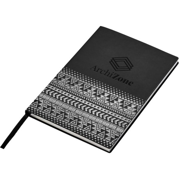 Andy Cartwright Symmetry A5 Soft Cover Notebook-BL Andy Cartwright Symmetry A5 Soft Cover Notebook-BL